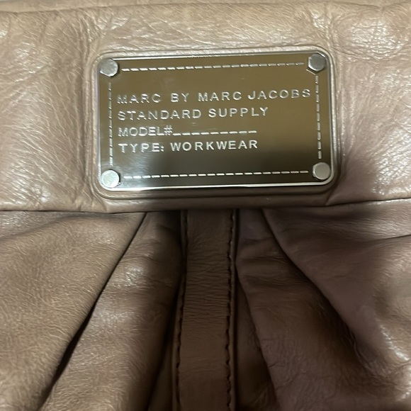 Marc by Marc Jacobs Tan Leather Women's Bag - Picture 3 of 11